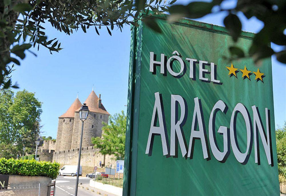 Hôtel l'Aragon Carcassonne Extérieur photo