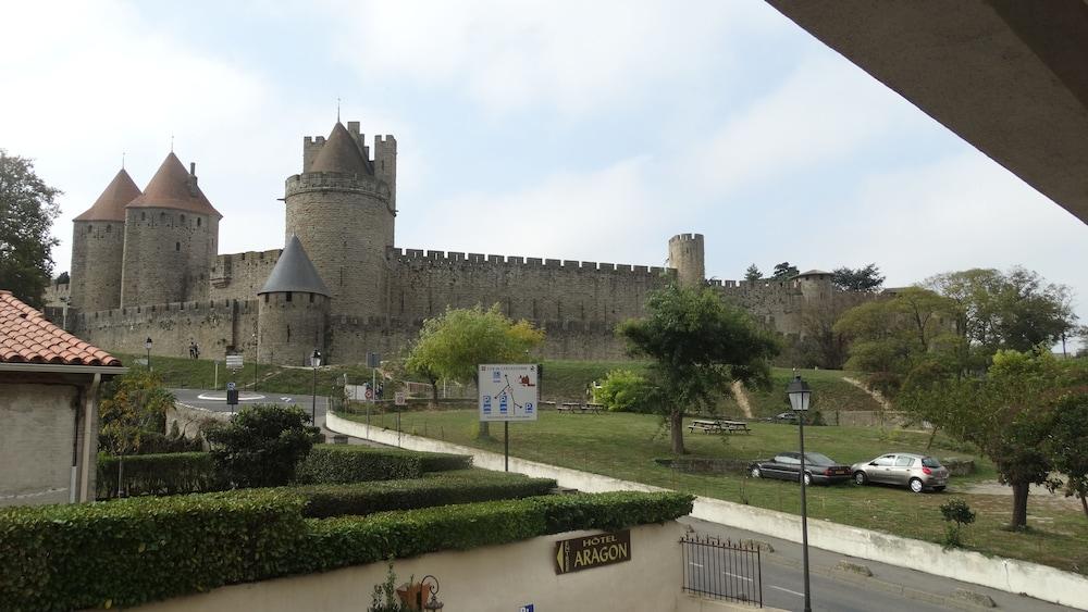 Hôtel l'Aragon Carcassonne Extérieur photo