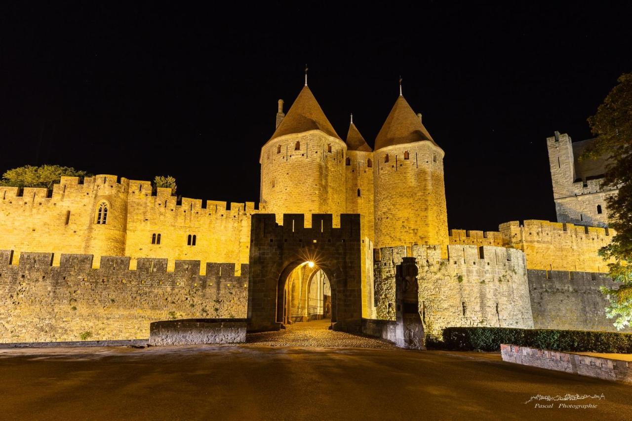 Hôtel l'Aragon Carcassonne Extérieur photo