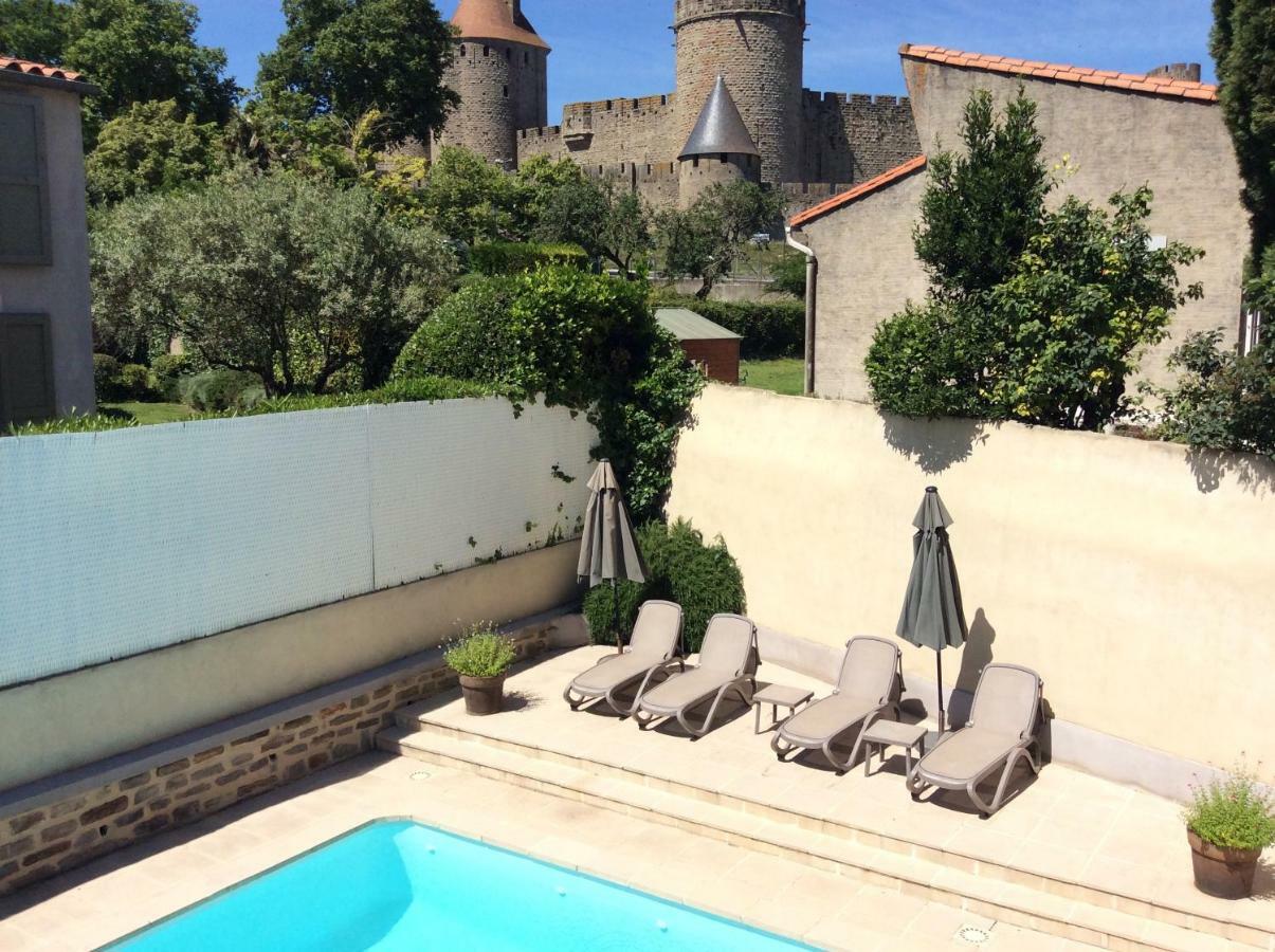 Hôtel l'Aragon Carcassonne Extérieur photo