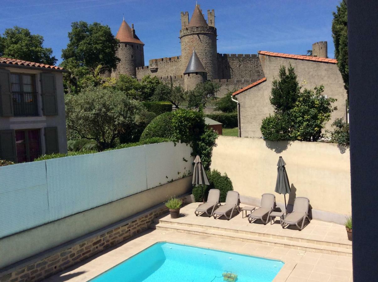 Hôtel l'Aragon Carcassonne Extérieur photo