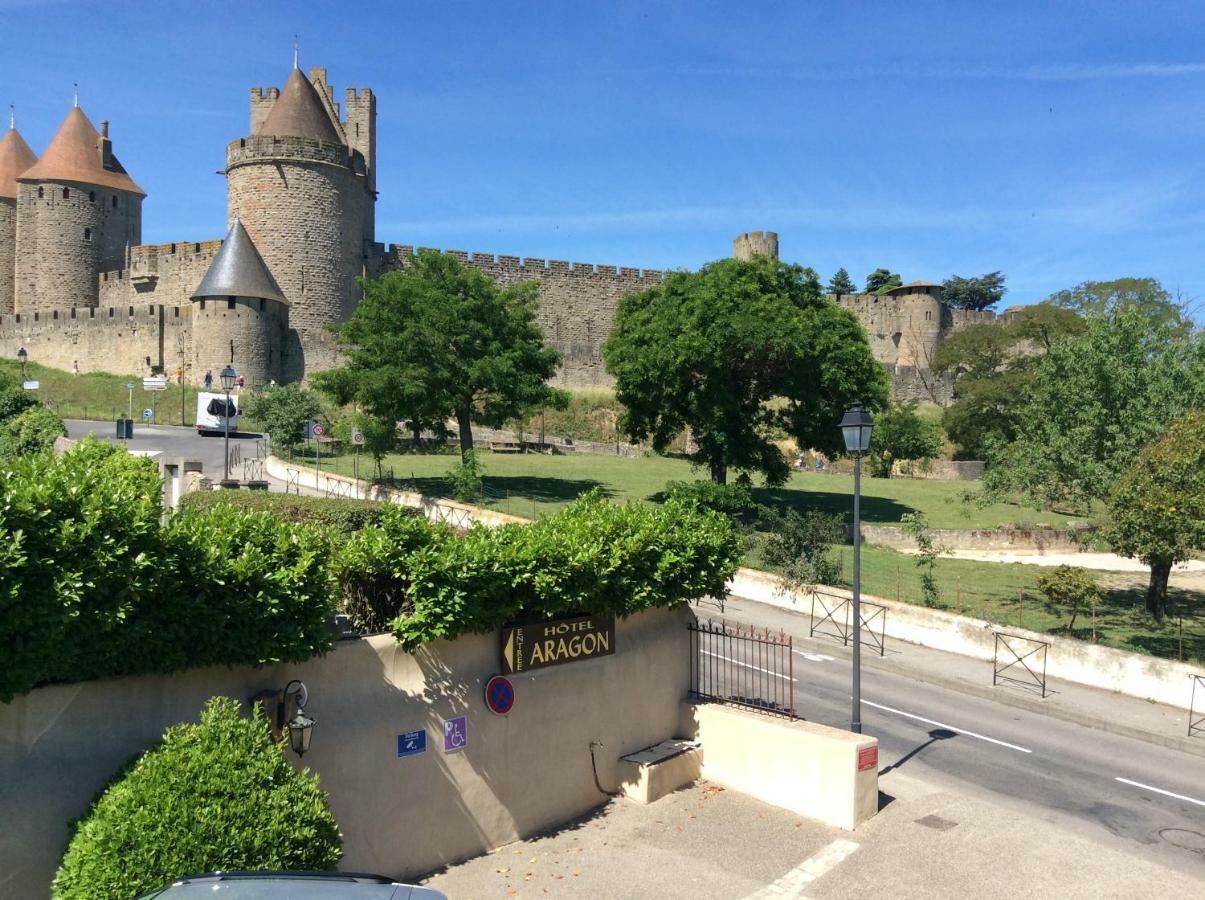 Hôtel l'Aragon Carcassonne Extérieur photo