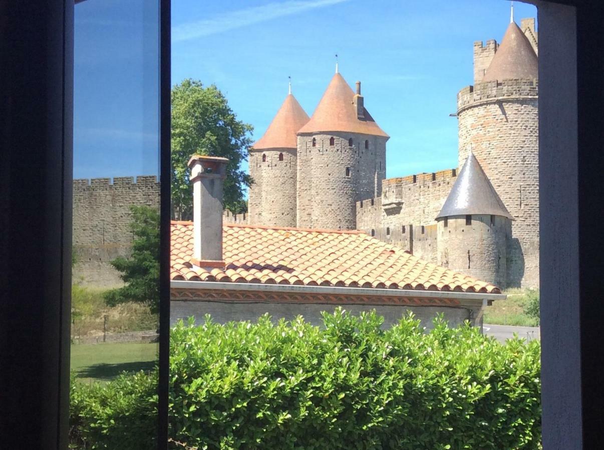 Hôtel l'Aragon Carcassonne Extérieur photo